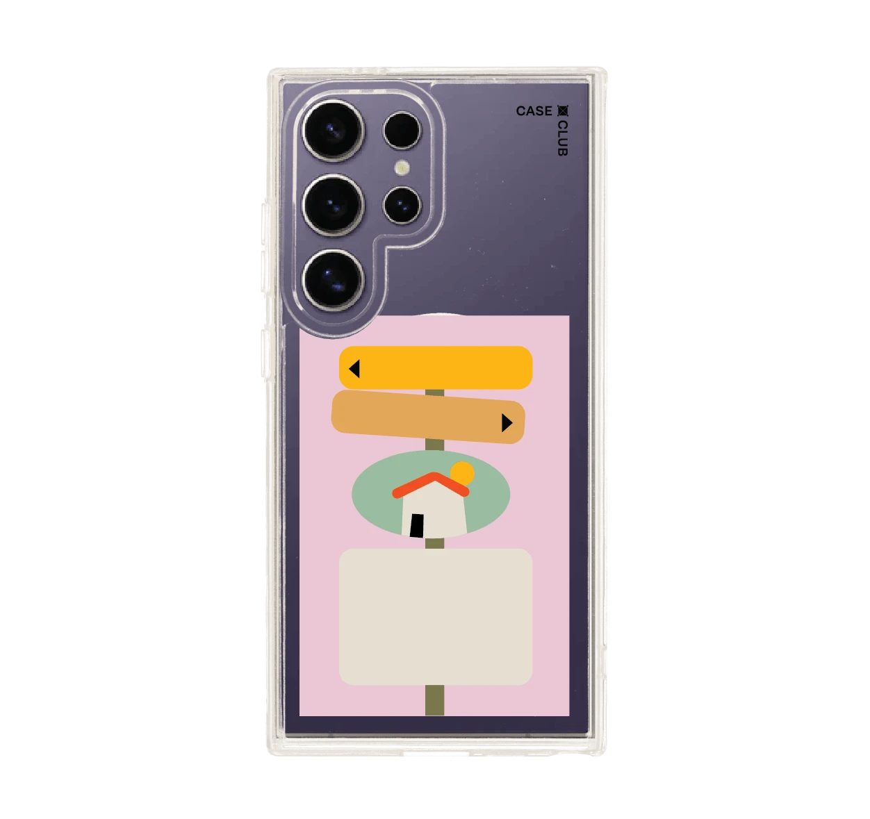 new beginning & home signage